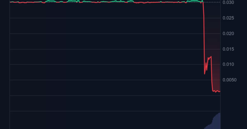 BREAKING: Overnight Hack Attack - Altcoin Listed on Major Exchanges Hacked, Price Nearly Zeroed in Seconds